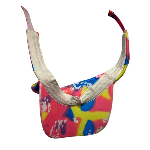 Vintage Neon Beach Visor Like Rollerblading Barbie 80s/90s Surf - Picture 6 of 6